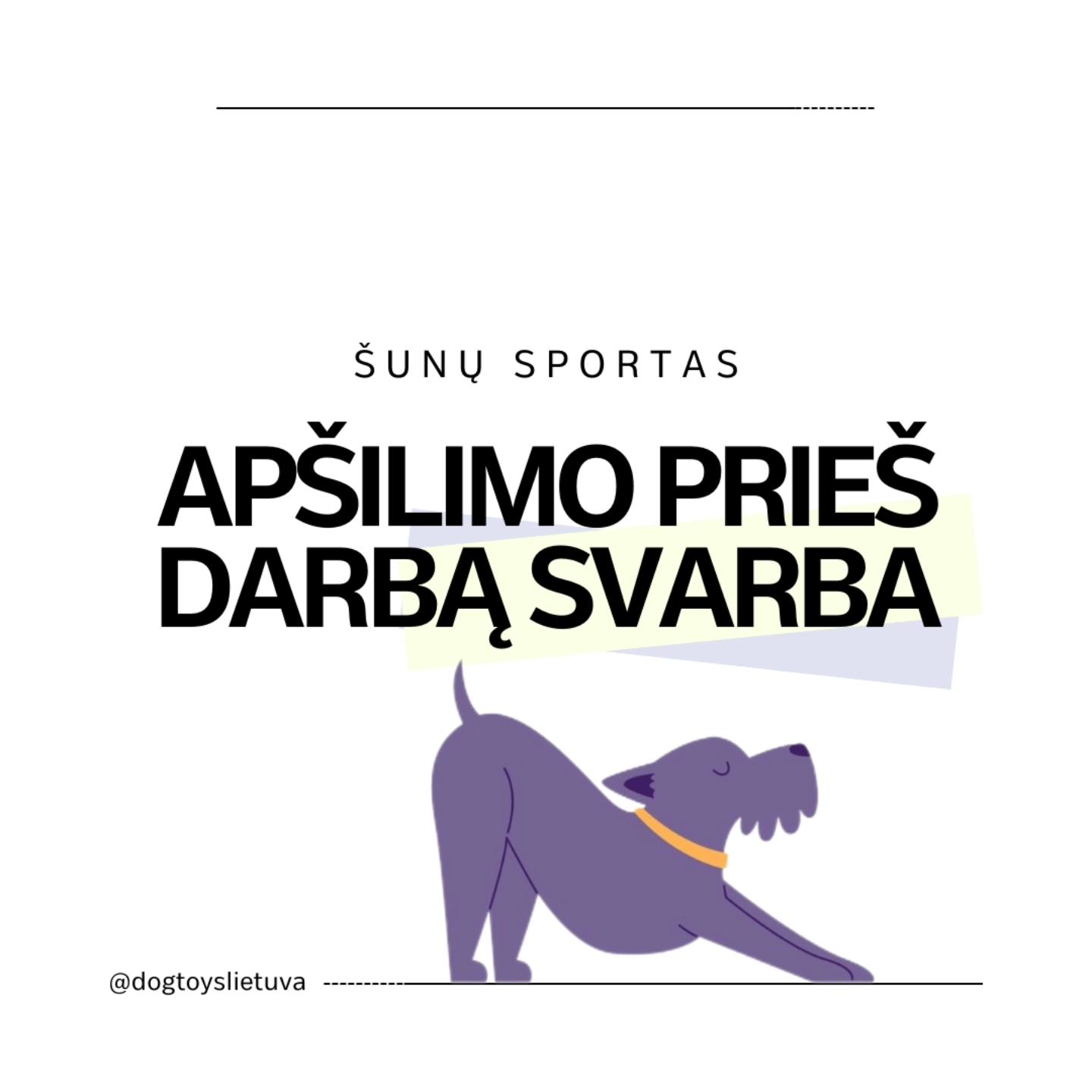 Apšilimo prieš darbą svarba