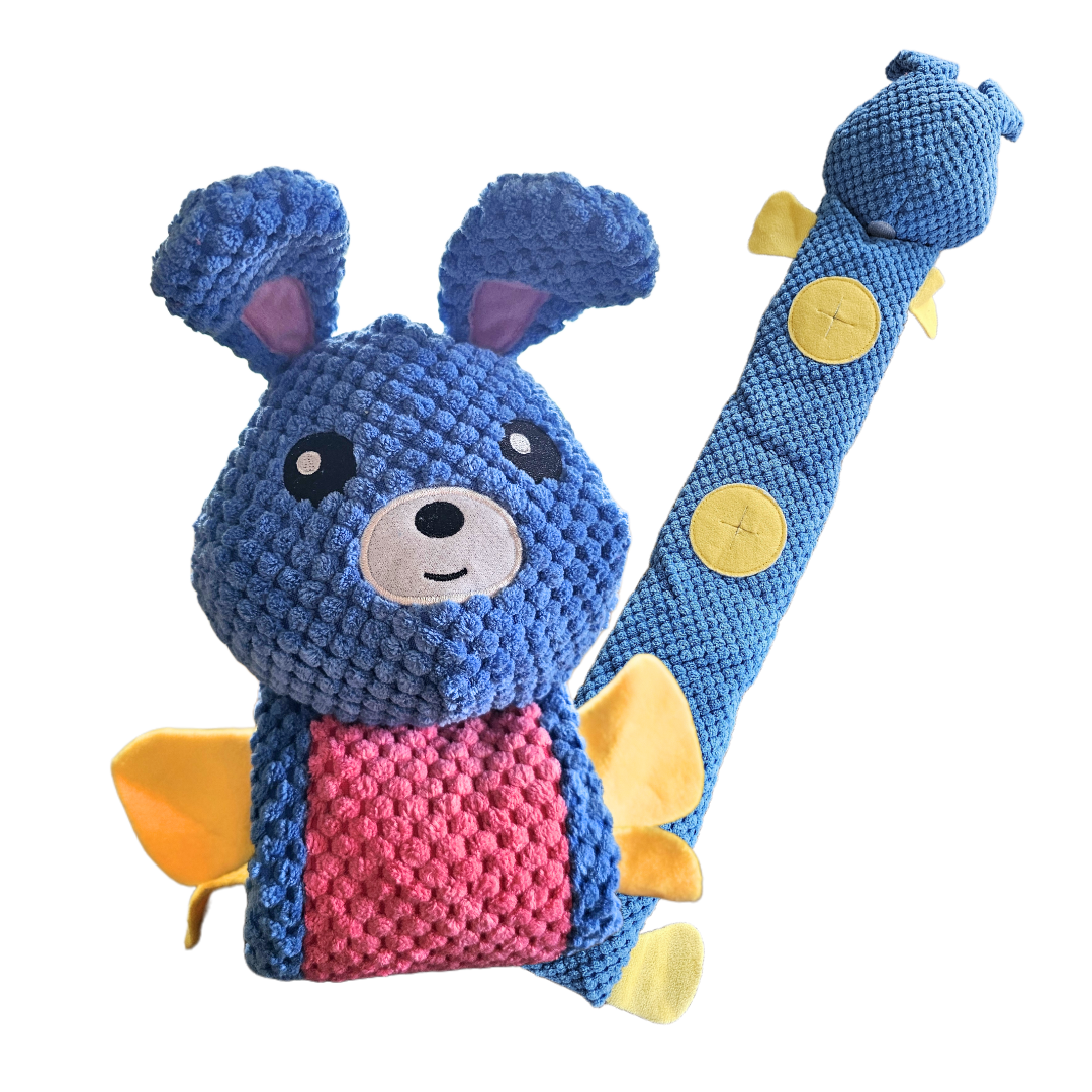 Dog Toys Zuikio vyniotinis
