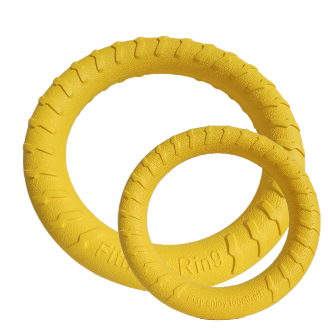 Dog Toys Mažasis guminis žiedas šunims