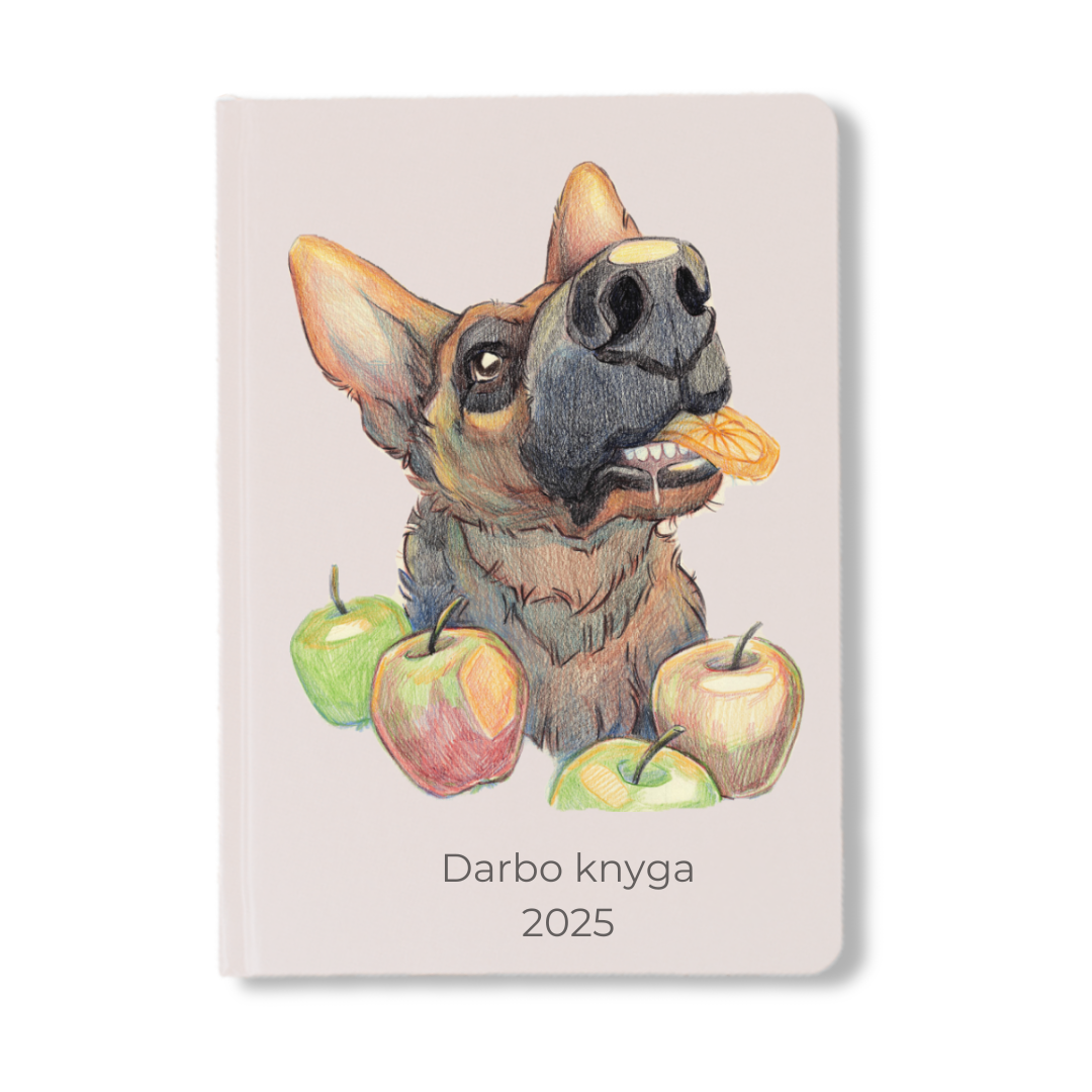 Personalizuotas Dog Toys darbo kalendorius