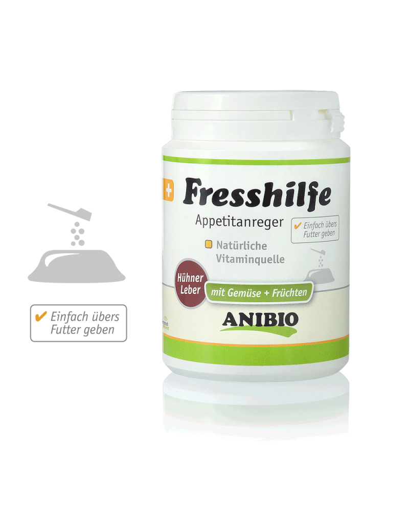 ANIBIO Fresshilfe Apetitui gerinti