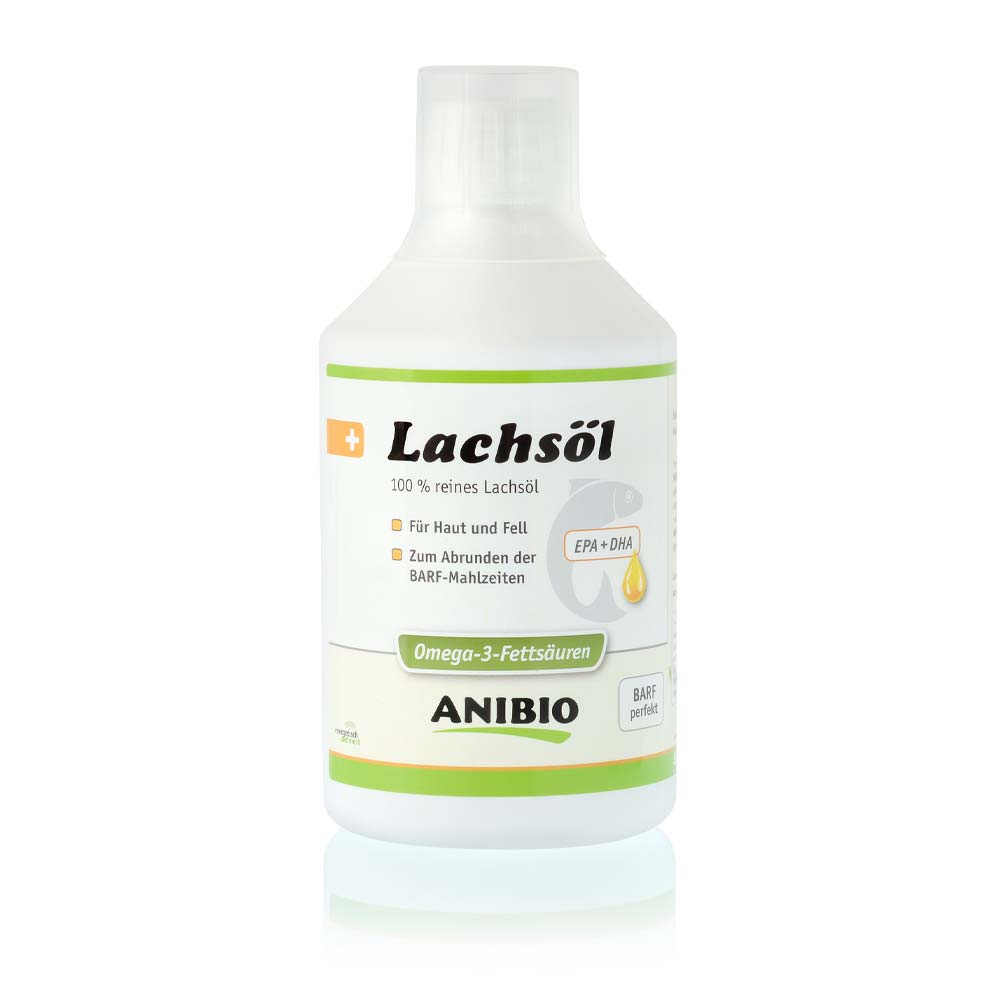 ANIBIO Lachsol-Lašišų aliejus 500ml (skystas)