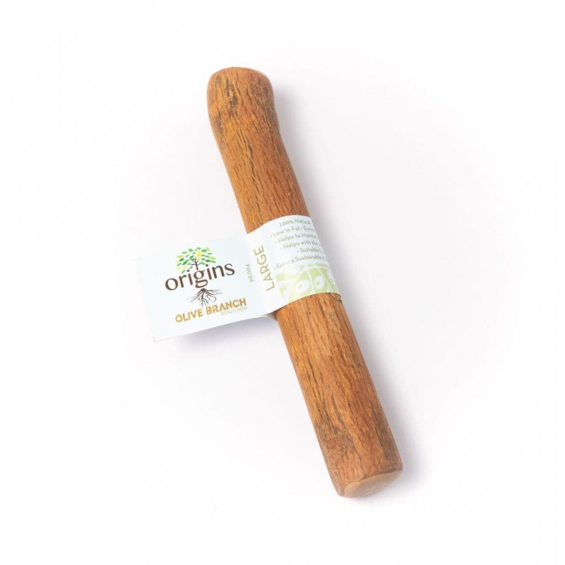 Alyvmedžio šaka kramtymui šunims Origins, L dydis (220 - 450 g.)