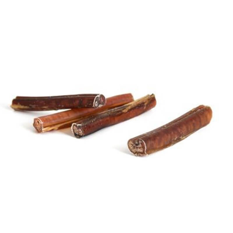 Džiovintas jaučio penis šunims, 24cm