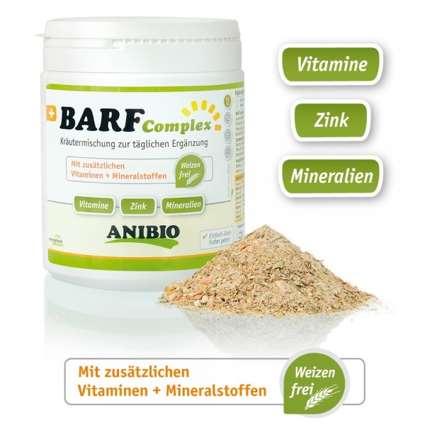 ANIBIO BARF complex 420g Sveikam žarnynui