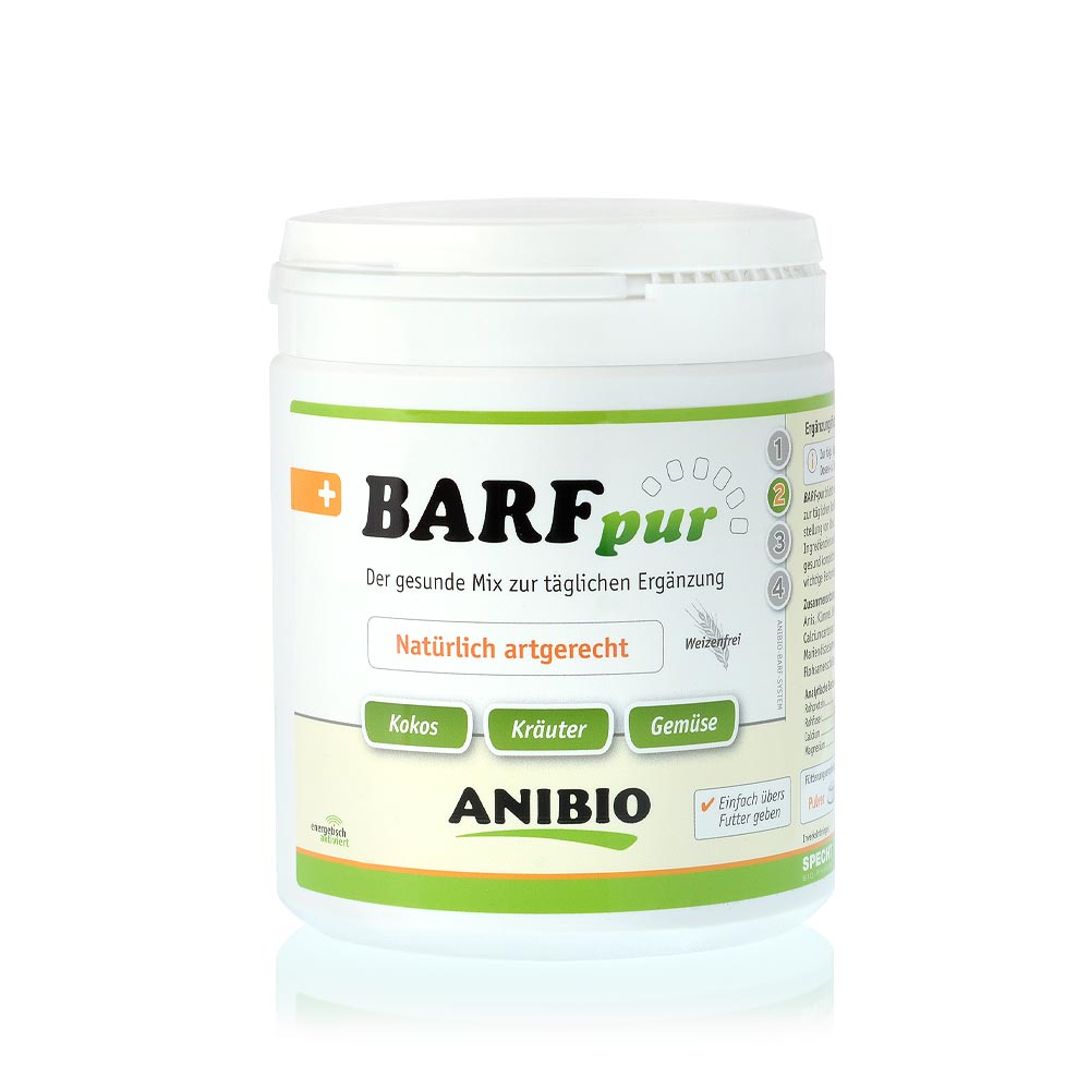 ANIBIO Barf PUR – žolelių mišinys šunims ir katėms 350g