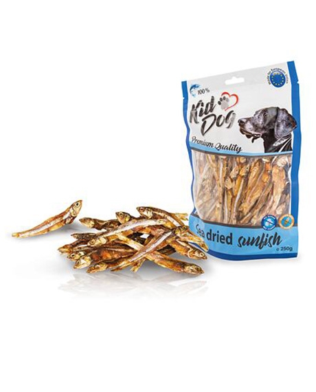 KIDDOG Sunfish džiovintos žuvytės 250g