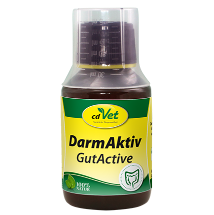 cdVet DarmAktiv Hund & Katze – Žarnyno florai 100 ml