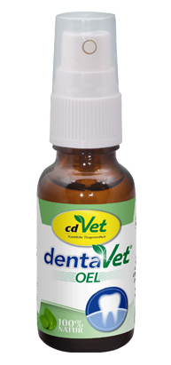cdVet dentaVet Öl – Aliejus burnos higienai 20ml