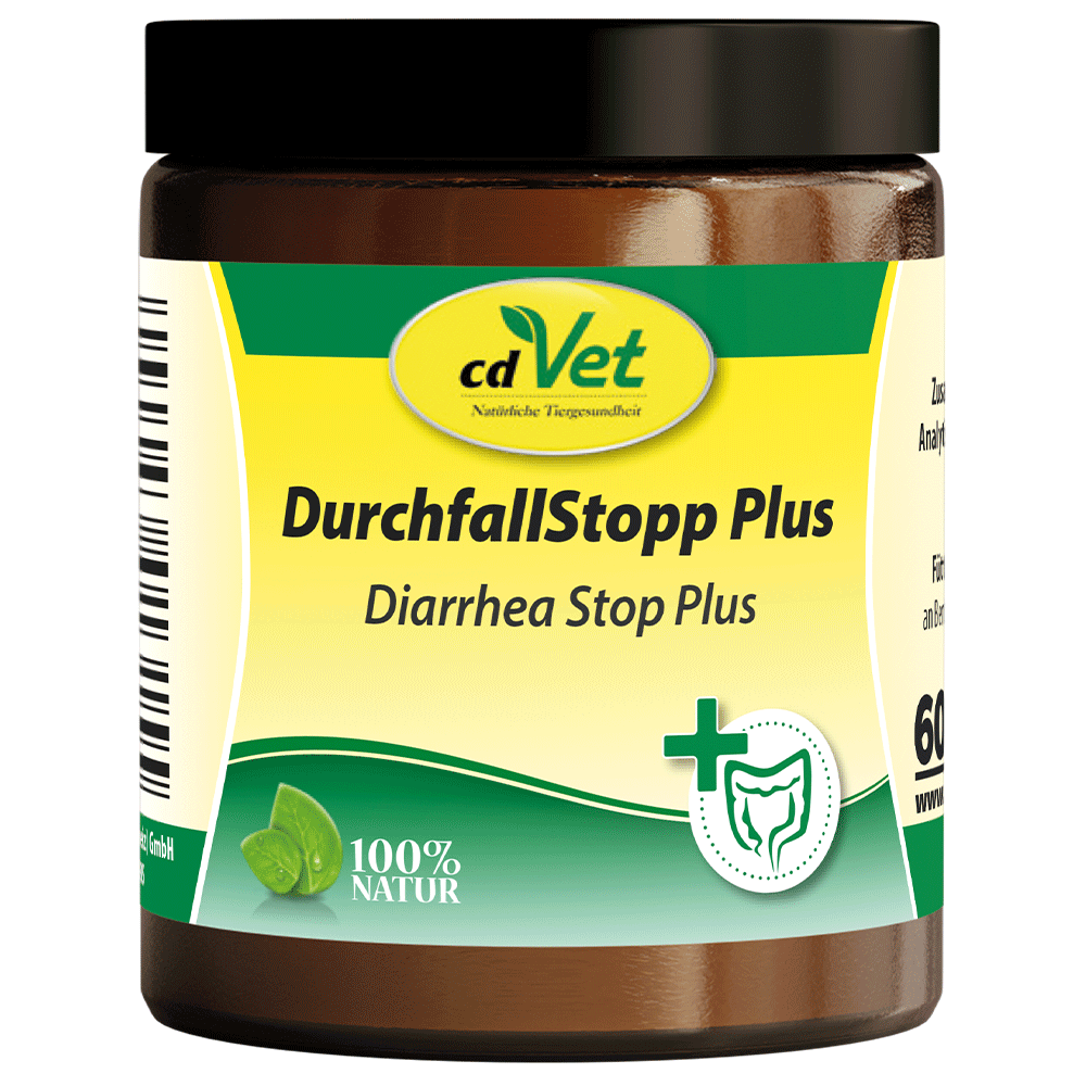 cdVet Diarrhea Stop Plus – Milteliai nuo viduriavimo 60 g