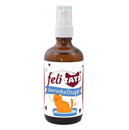 cdVet feliTATZ GeruchsStopp – Kvapų sugėriklis 100 ml