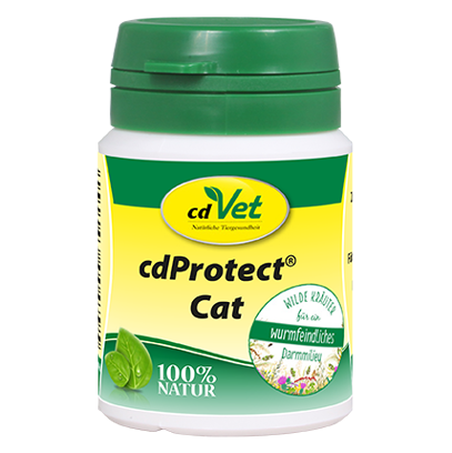 cdVet Protect Cat – Efektyvus kačių nukirminimas 12g