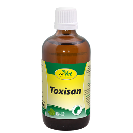 cdVet Toxisan – Kepenų ir inkstų veiklai gerinti 100 ml