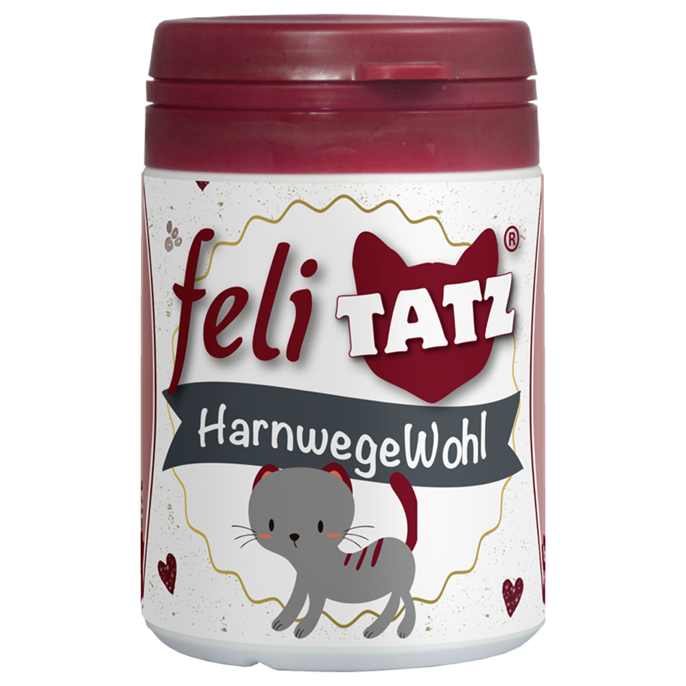 feliTATZ HarnwegeWohl – Šlapimo takų priežiūra katėms 12,5 g
