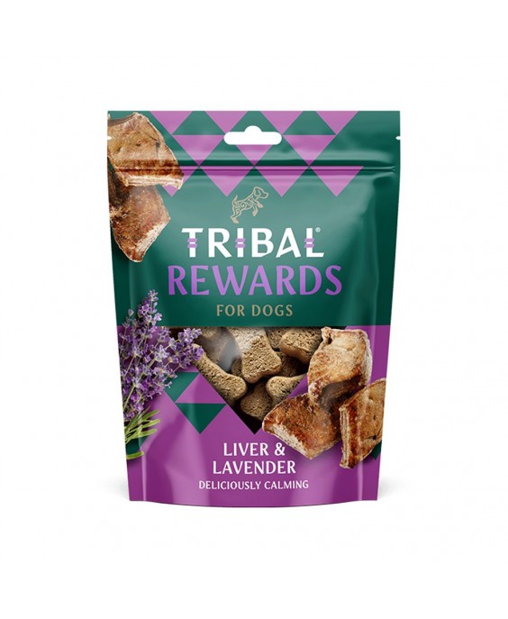 Skanėstai šunims su kepenėlėmis ir levandomis „Liver & Lavender“ TRIBAL