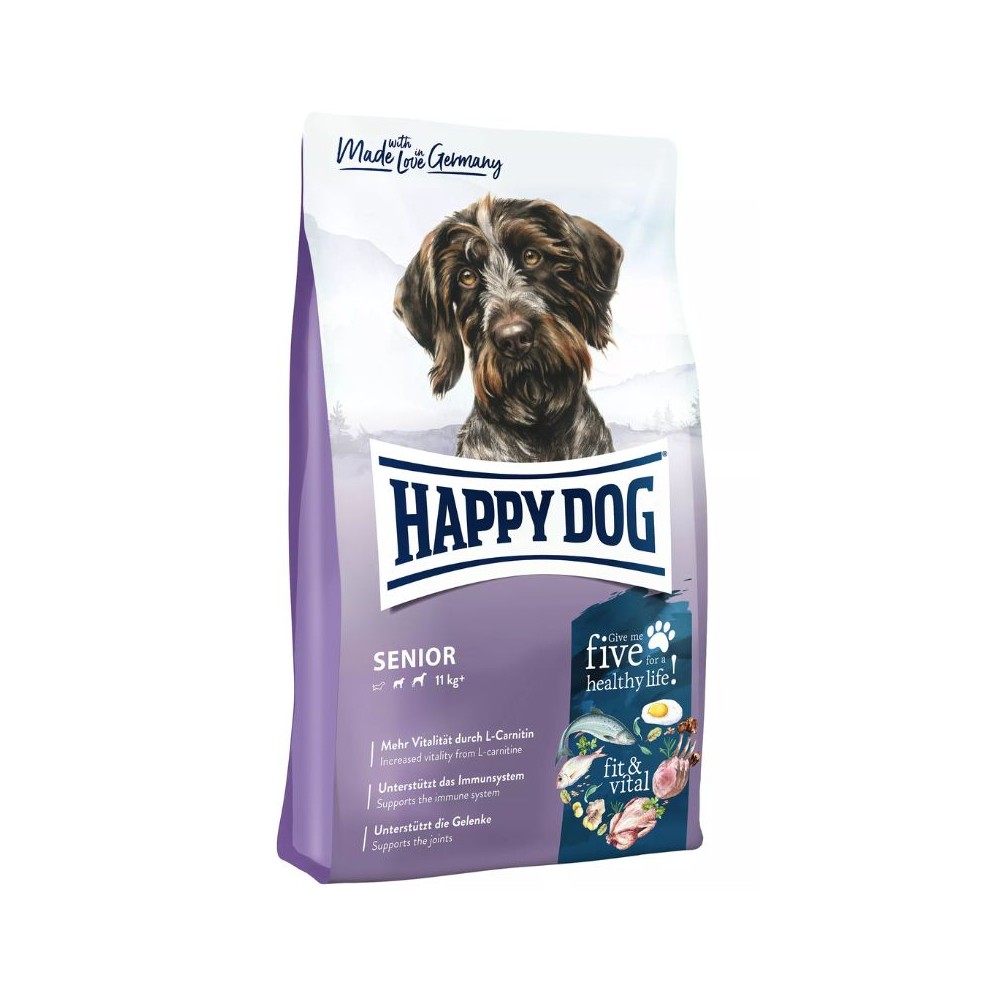 Happy Dog Senior visavertis pašaras senjorams šunims