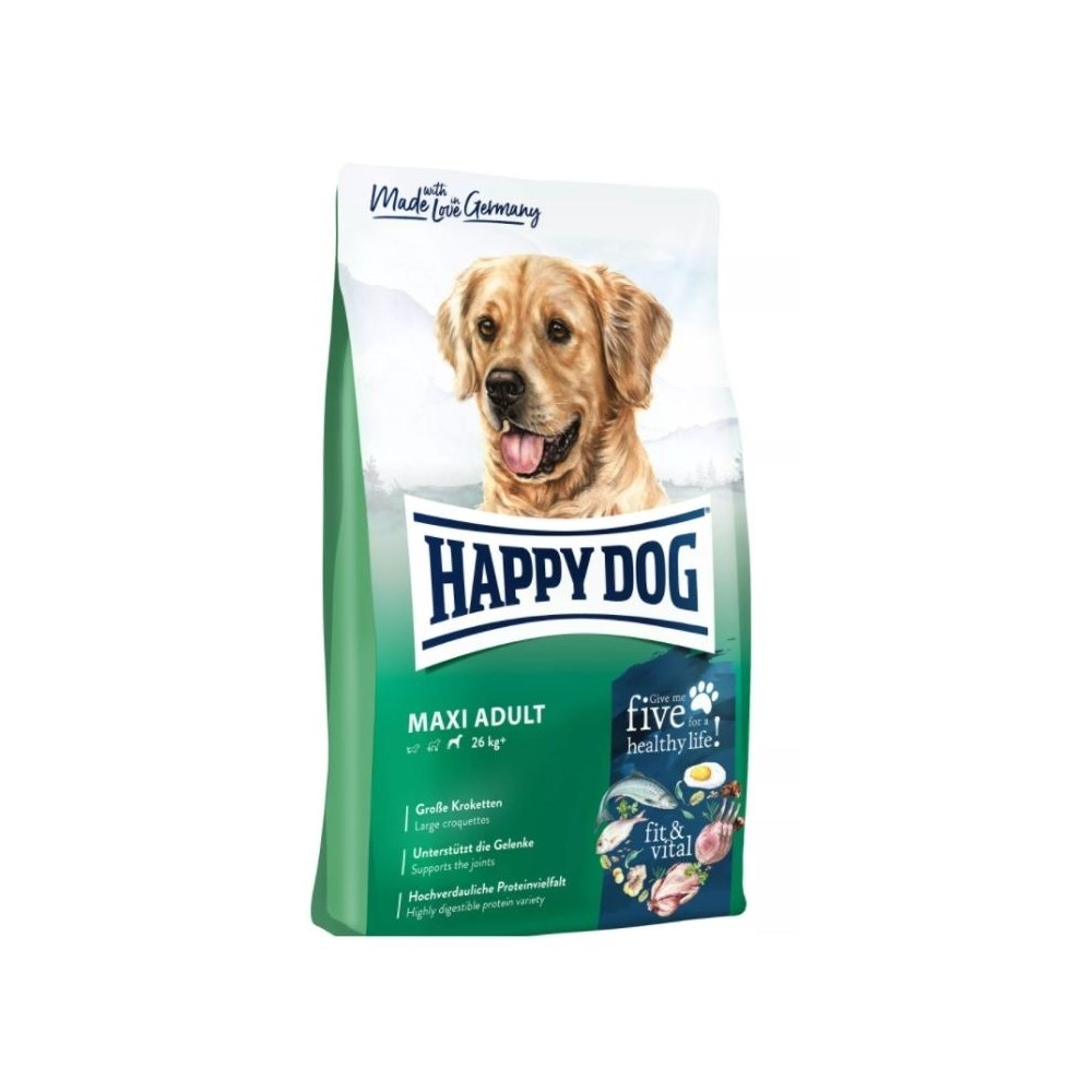 Happy Dog visavertis pašaras suaugusiems didelių veislių šunims Maxi Adult