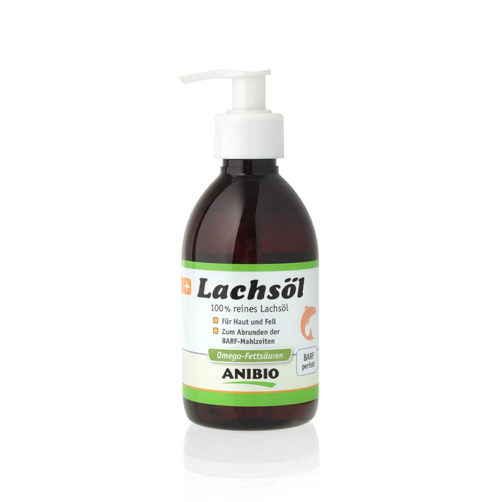 ANIBIO Lachsol-Lašišų aliejus 250ml (skystas)