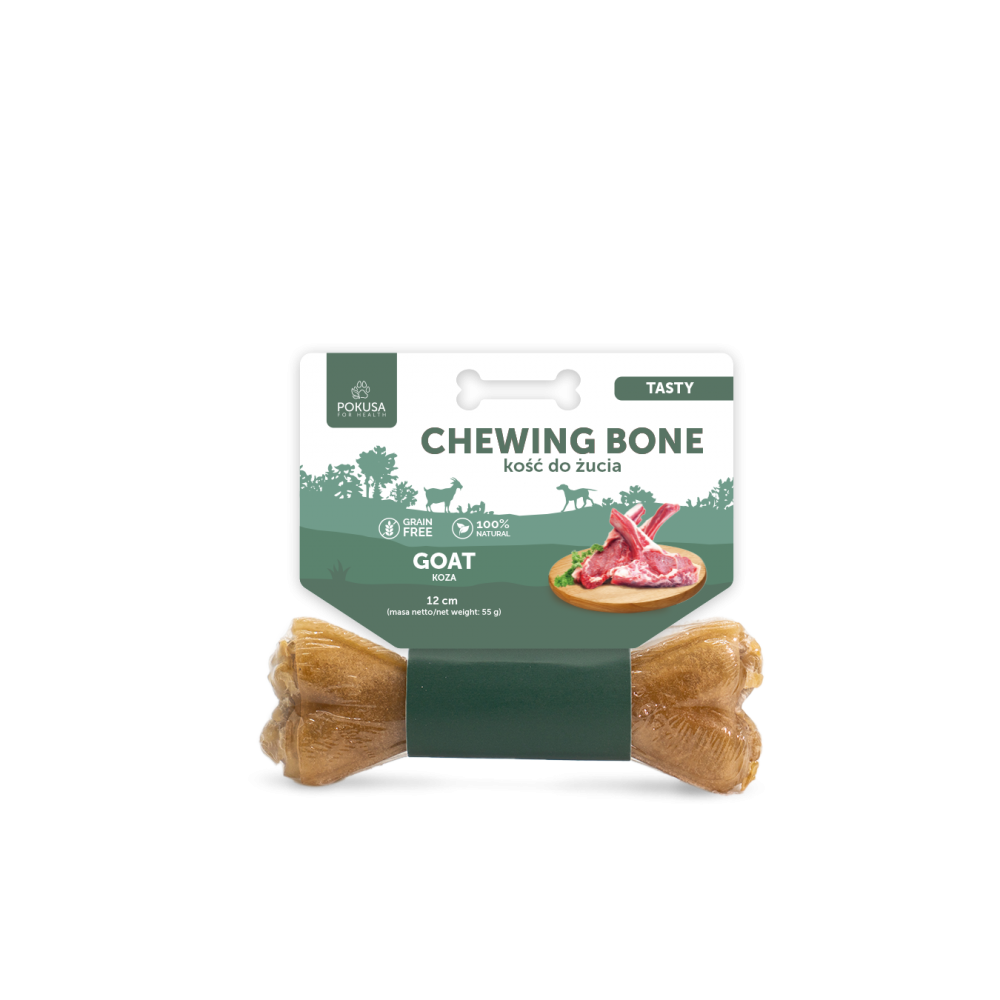 Kramtomas kaulas šunims Tasty – ožkiena