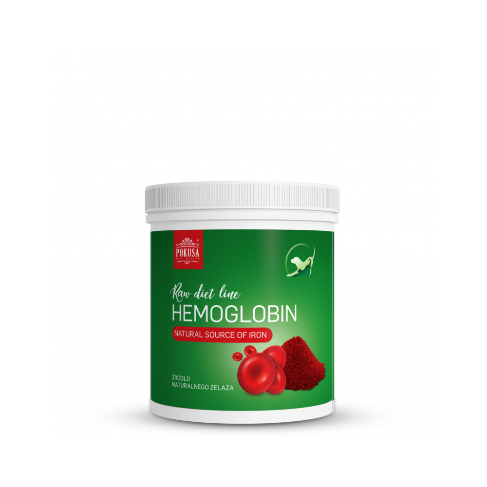 Hemoglobino papildas RawDietLine