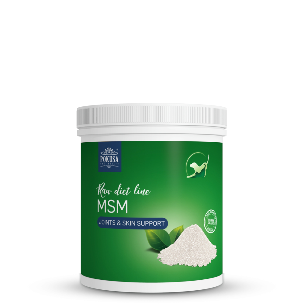 Metilsulfonilmetano (MSM) papildas RawDietLine 300g