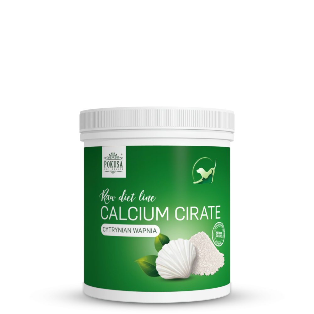 Kalcio citratas RawDietLine 250g