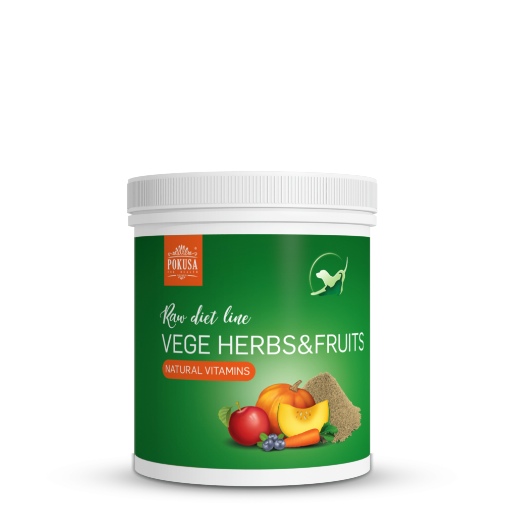 Vege Herbs&Fruits papildas RawDietLine 200g