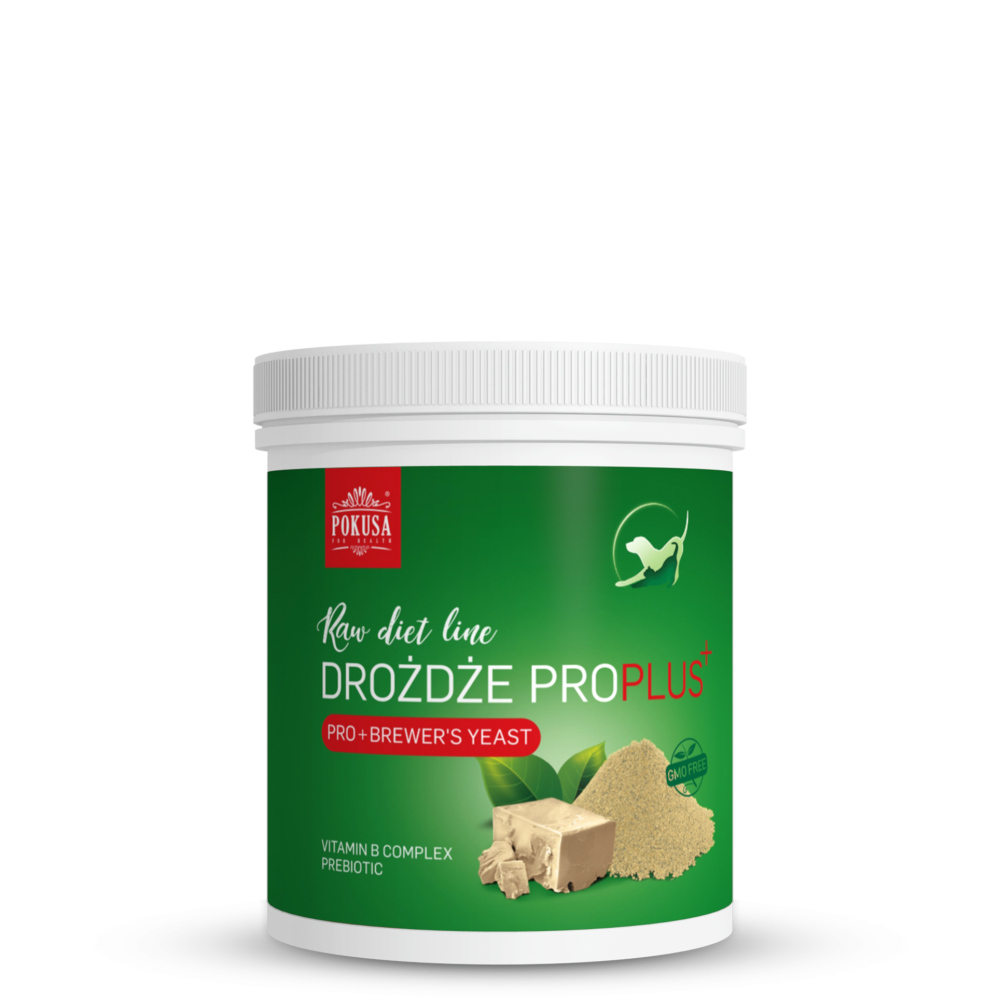 Alaus mielės Pro Plus RawDietLine 250g