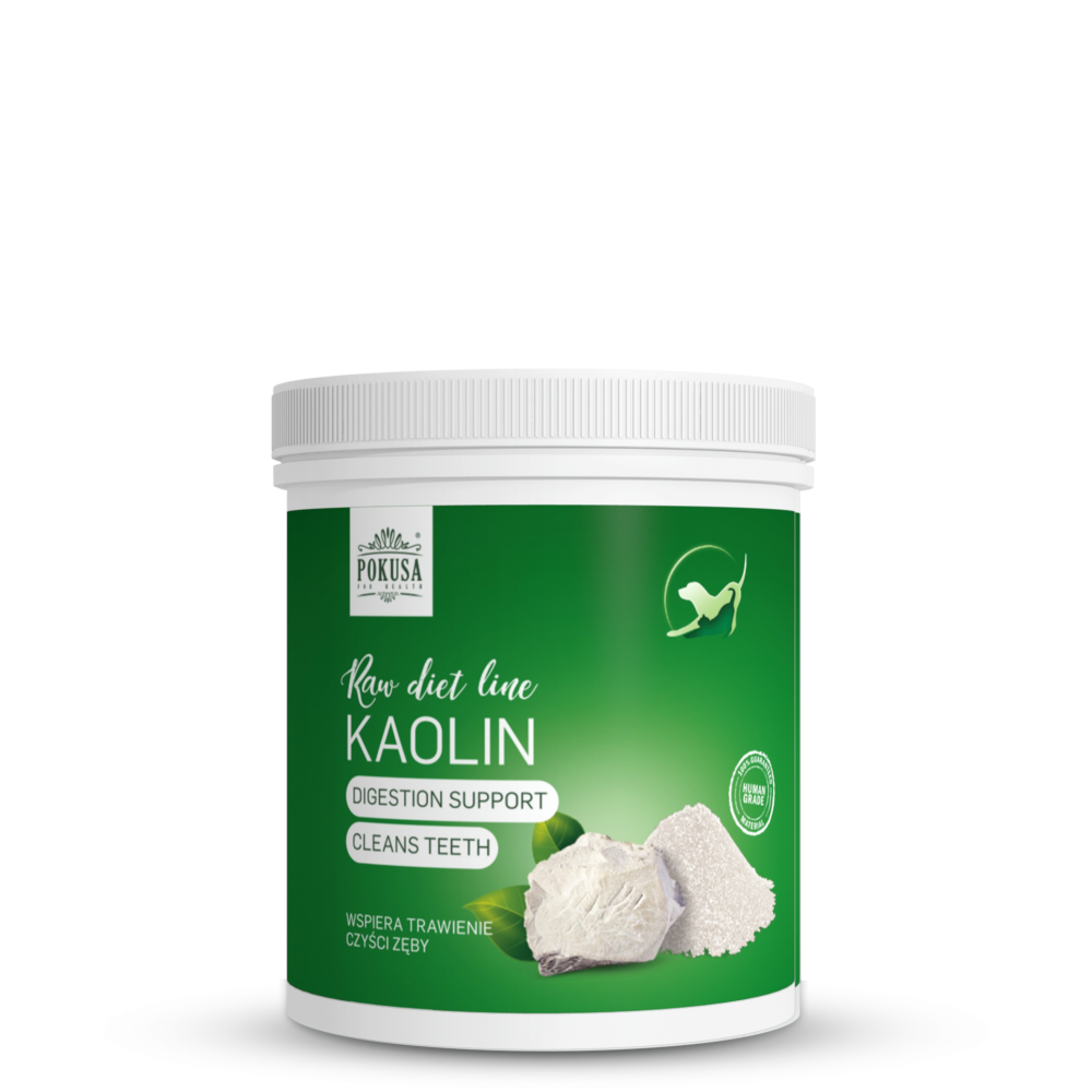 Baltasis molis (kaolinas) RawDietLine 200 g