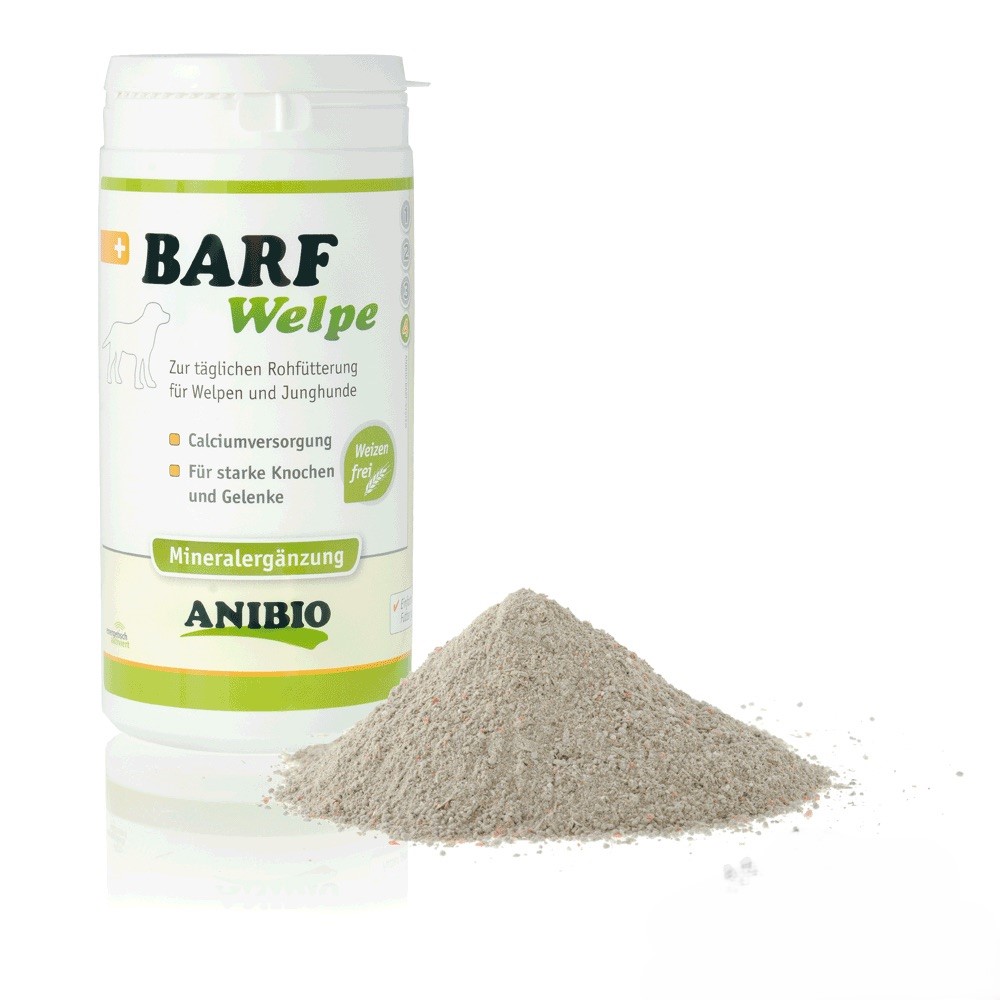 ANIBIO Barf Welpe šuniukams ir jauniems šunims